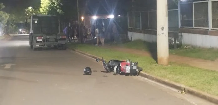 Una motociclista murió tras un choque frontal contra un camión