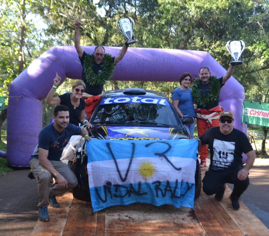 Vidal Rodríguez y Zugasti ganaron el Rally Integración por la tercera fecha del Campeonato Misionero