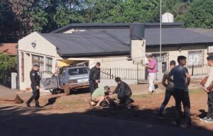 Habló la madre de la joven atropellada por un auto fuera de control en Eldorado