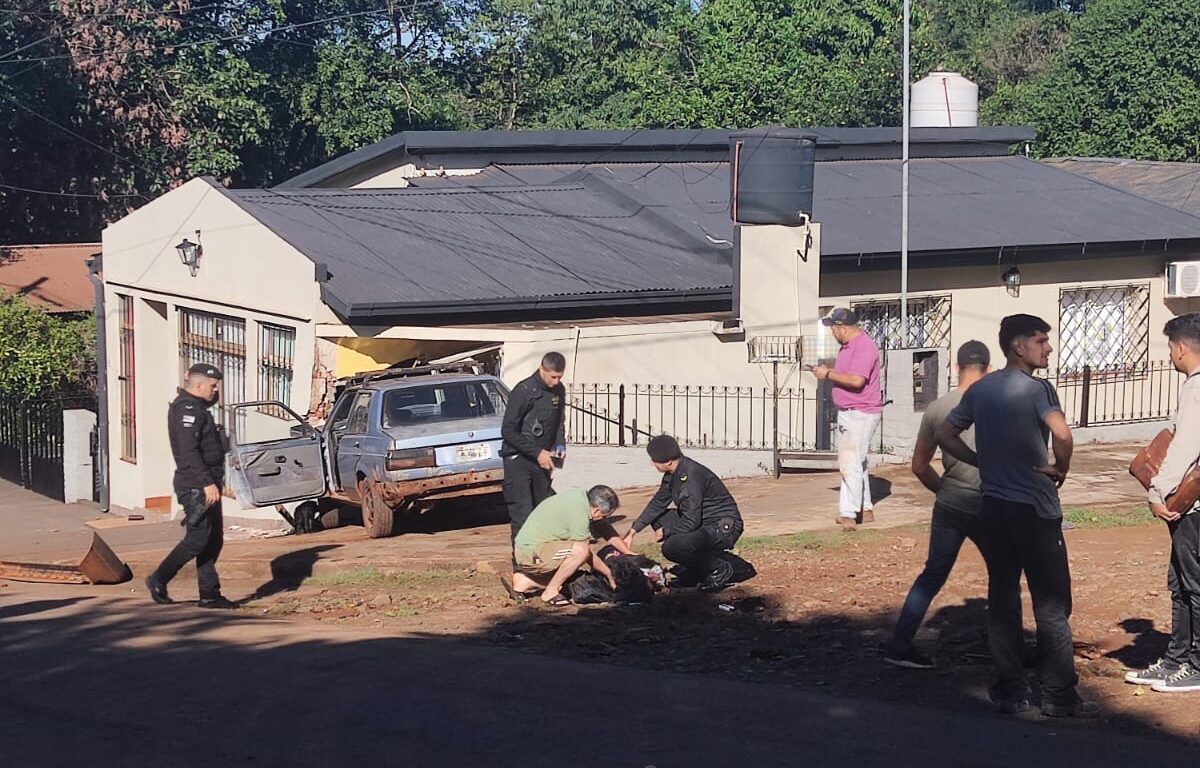 Habló la madre de la joven atropellada por un auto fuera de control en Eldorado