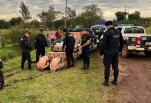 secuestraron un millonario cargamento de cigarrillo ilegal