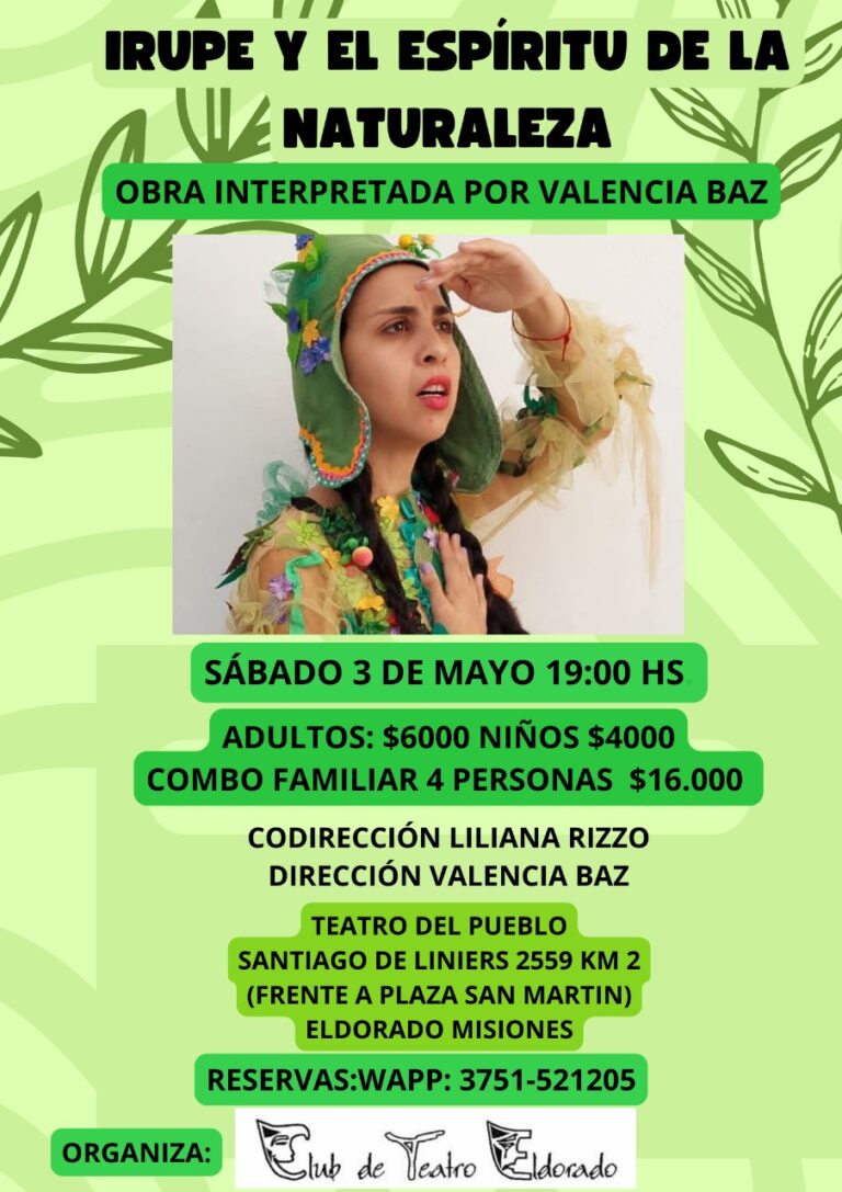 Un viaje teatral para soñar en familia este sábado en Eldorado