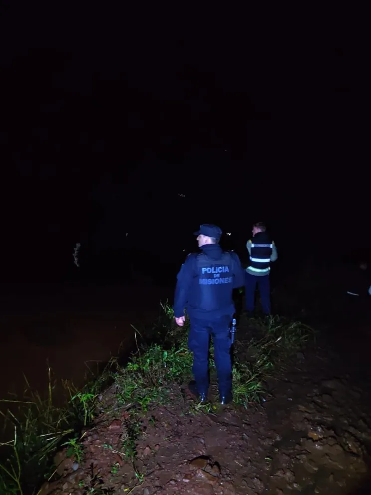 Buscan a un joven de 27 años desaparecido en las aguas del Río Uruguay