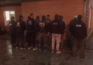 Capturan en Misiones a un clan familiar con alerta roja de Interpol