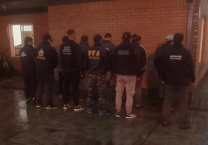 Capturan en Misiones a un clan familiar con alerta roja de Interpol