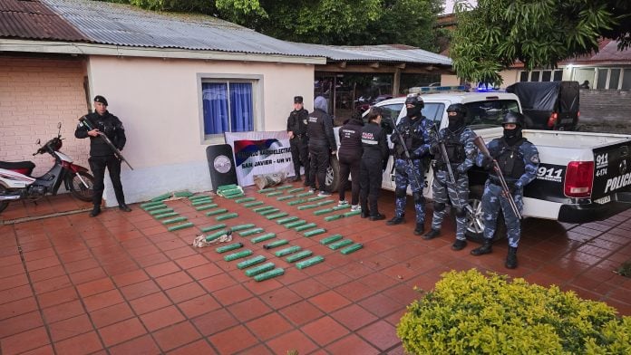 Desarticulan un búnker narco en Misiones e incautan casi 50 kilos de marihuana