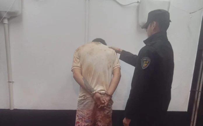 Detuvieron a “Polaquito” tras el robo de un portón