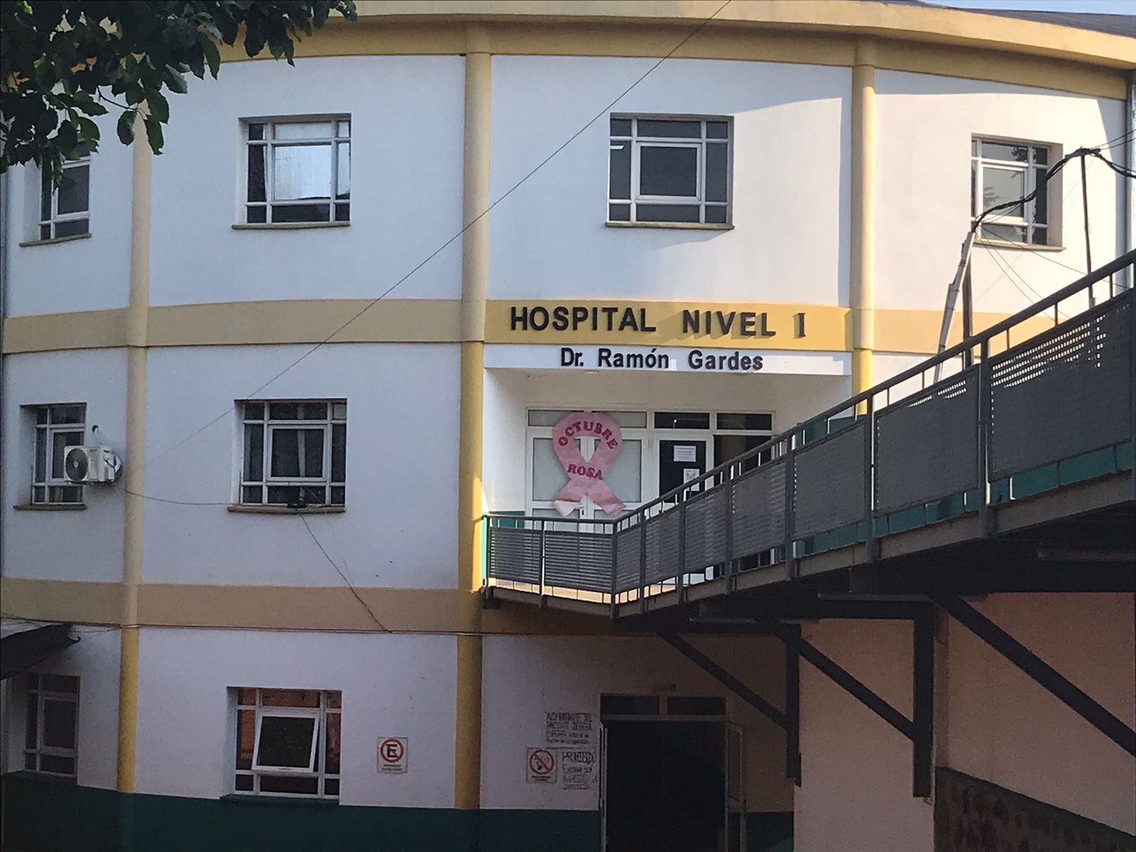 El Hospital “Dr. Ramón Gardes” de Eldorado habilitará su sector de internación este lunes