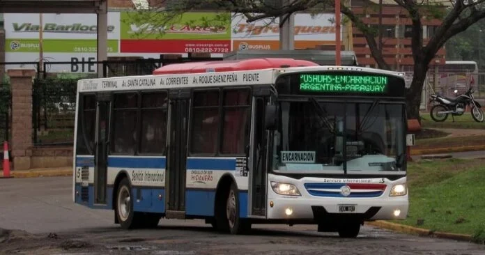 En julio aumenta el pasaje del colectivo internacional entre Posadas y Encarnación