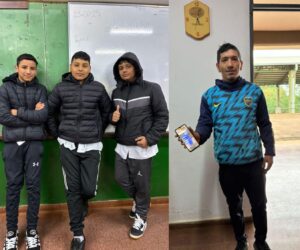 Estudiantes de Eldorado devolvieron un celular que fue encontrado en la calle