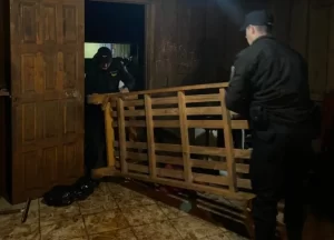 Evacuaron a 6 familias en El Soberbio ante la crecida del Río Uruguay