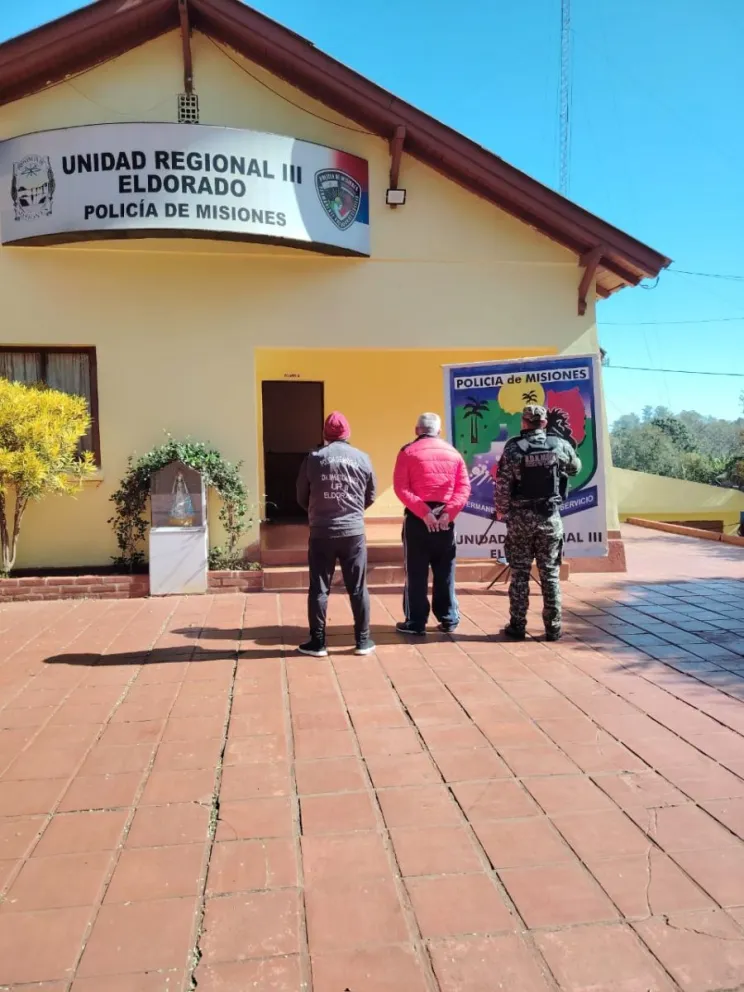 Interpol capturó en Eldorado a un prófugo por homicidio en Paraguay