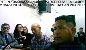 Juicio a cacique acusado de matar y quemar a su pareja