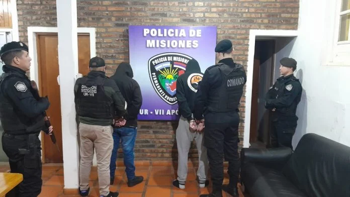 La Policía de Misiones desbarató una peligrosa organización criminal correntina