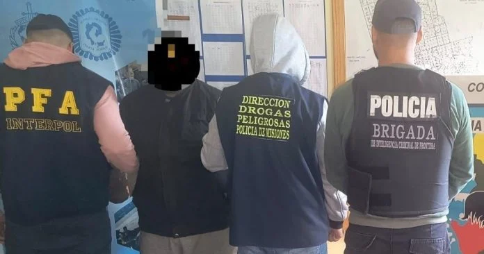 La Policía de Misiones detuvo a un prófugo del Brasil con pedido de captura de interpol