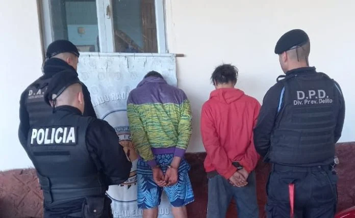 Recuperaron dos automóviles robados y detuvieron a dos sospechosos implicados en Eldorado