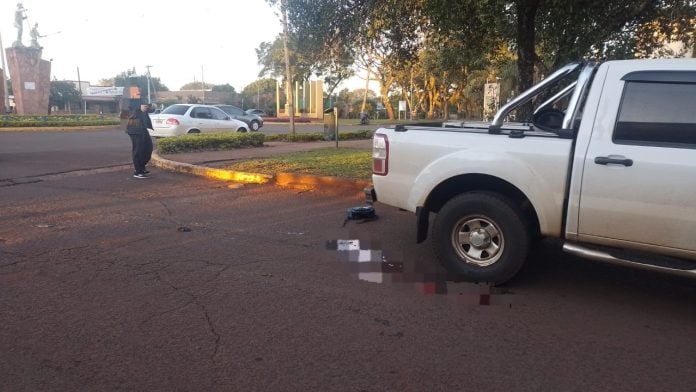 Un niño de 4 años murió atropellado esta mañana mientras iba hacia la escuela