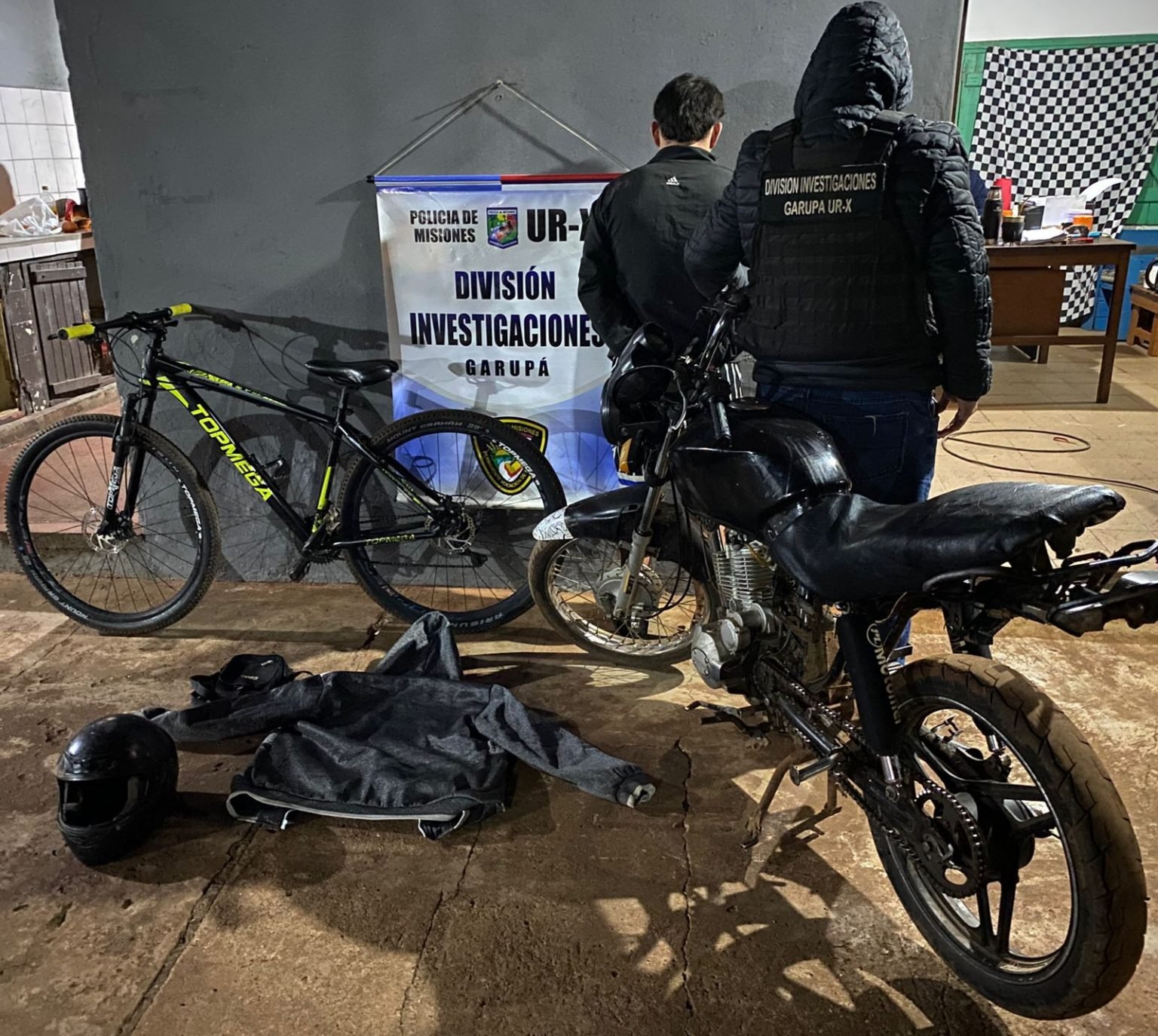 Cayó un motochorro apodado el Misio operaba en la zona sur de Misiones