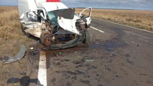 Choque fatal en la Ruta 14