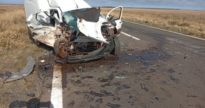 Choque fatal en la Ruta 14