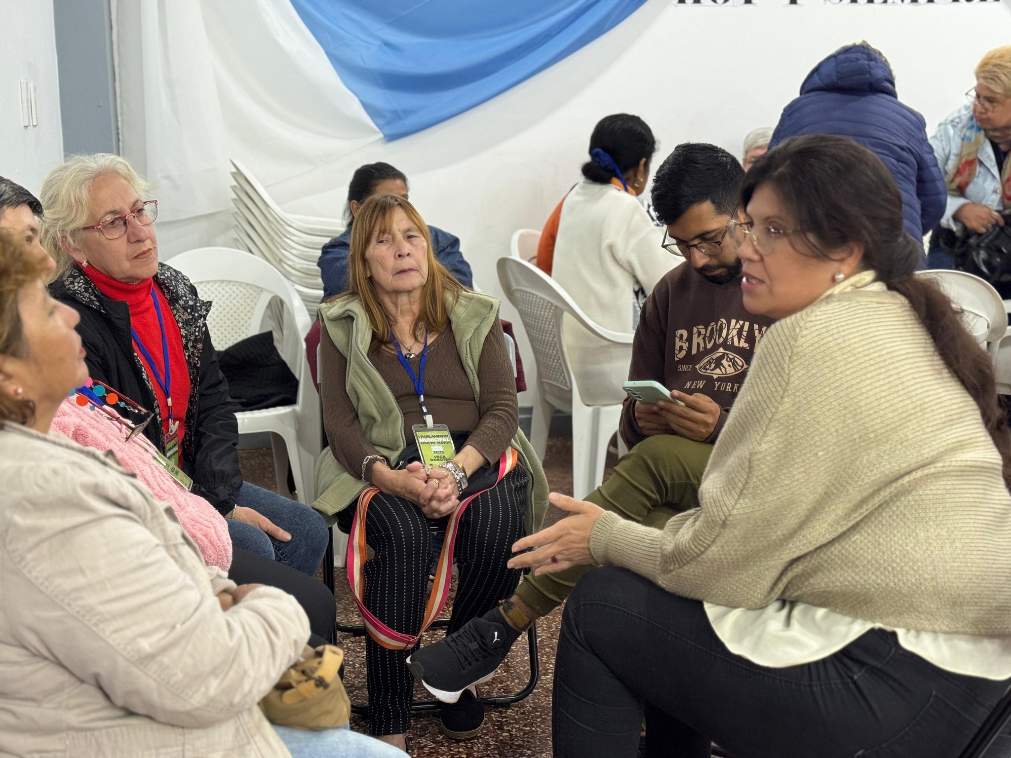 Comenzó el 5º Parlamento Municipal Adulto Mayor en Eldorado