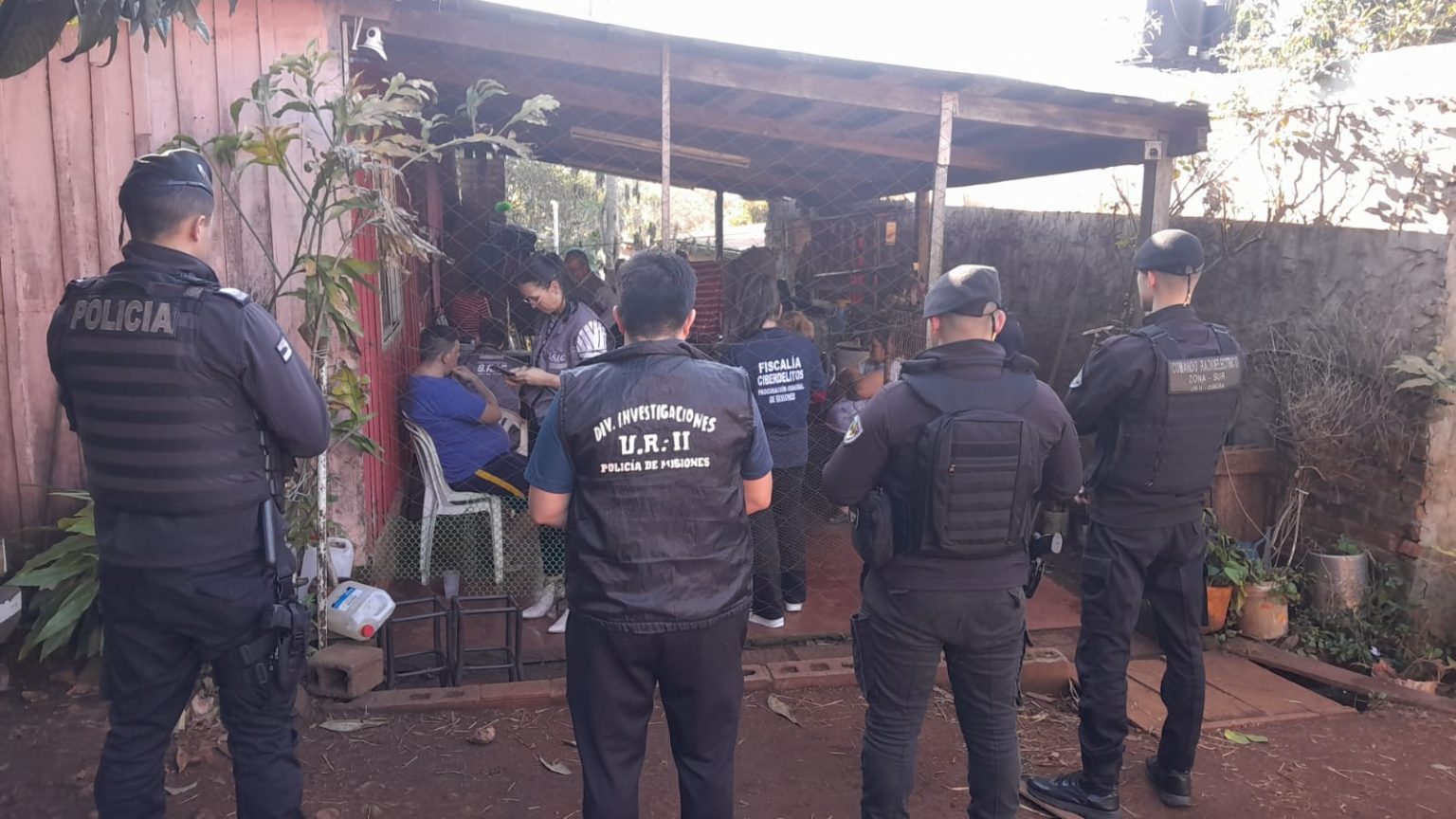 Detienen a un hombre acusado de Grooming