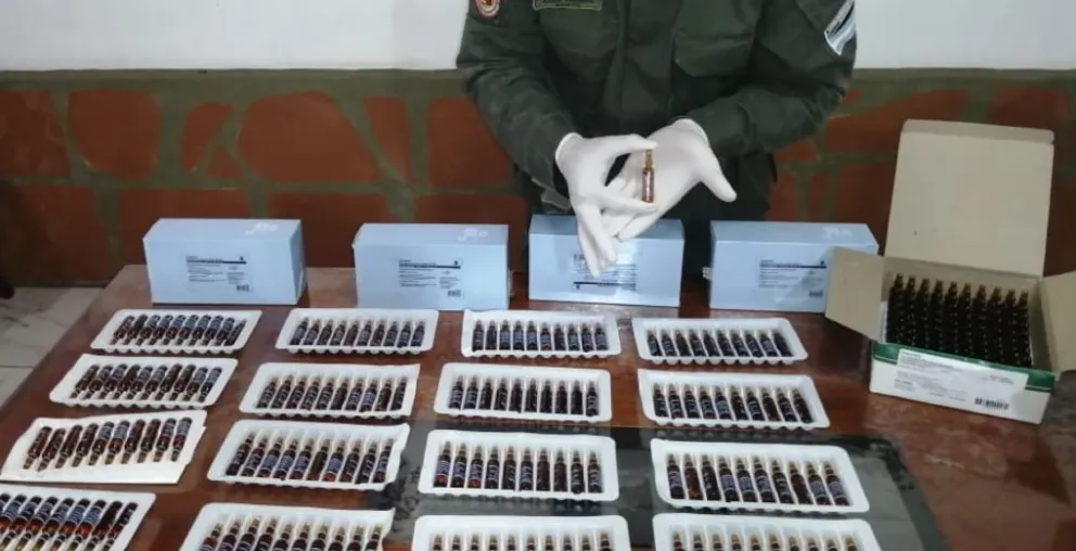 Detuvieron a tres personas por posible tráfico de fentanilo en Misiones