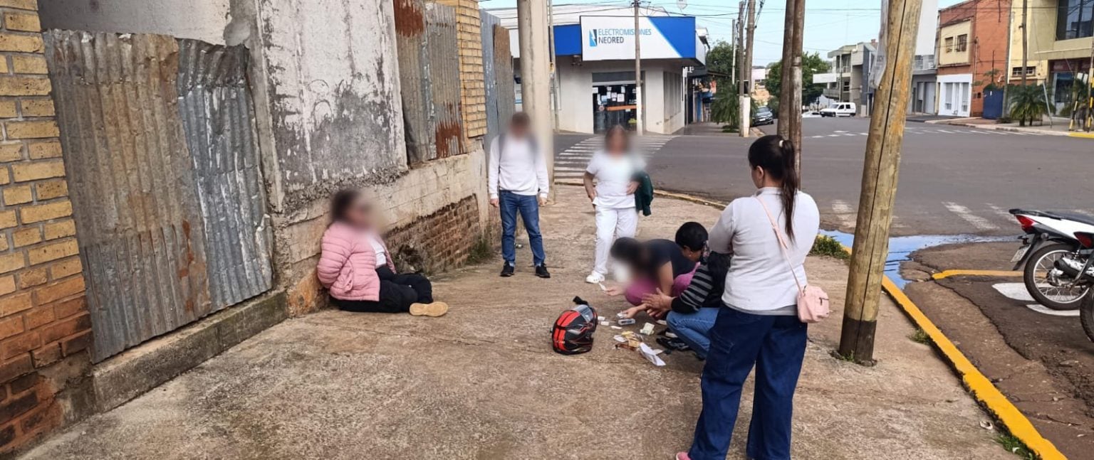 Detuvieron a una narcodelivery