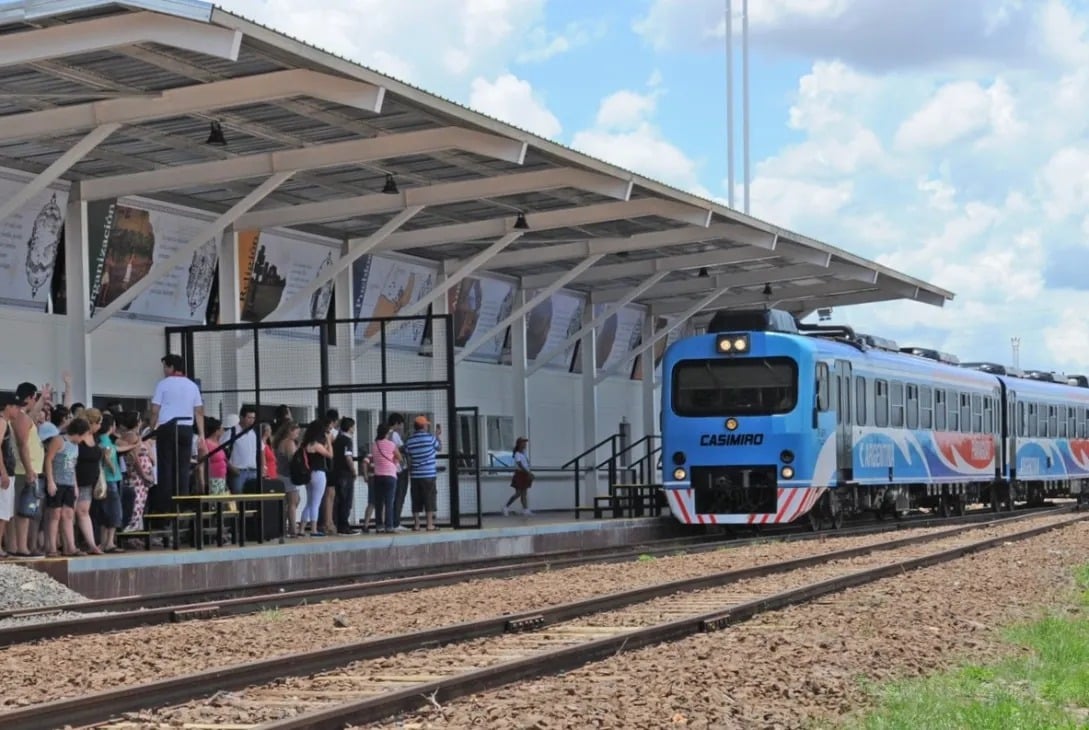 El control migratorio del tren internacional comienza a realizarse únicamente en Posadas