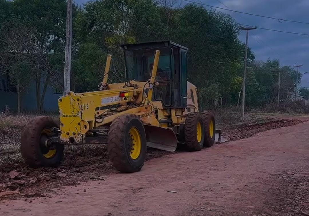 Eldorado aplica nueva tecnología para mejorar el mantenimiento de calles de tierra