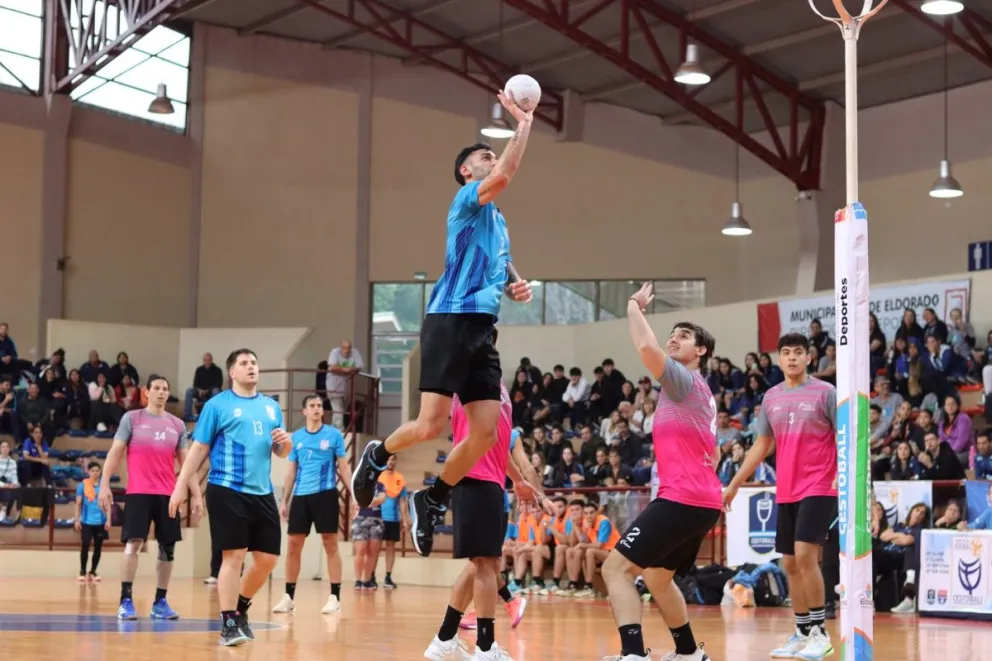 Eldorado vibró con el Campeonato Argentino de Cestoball
