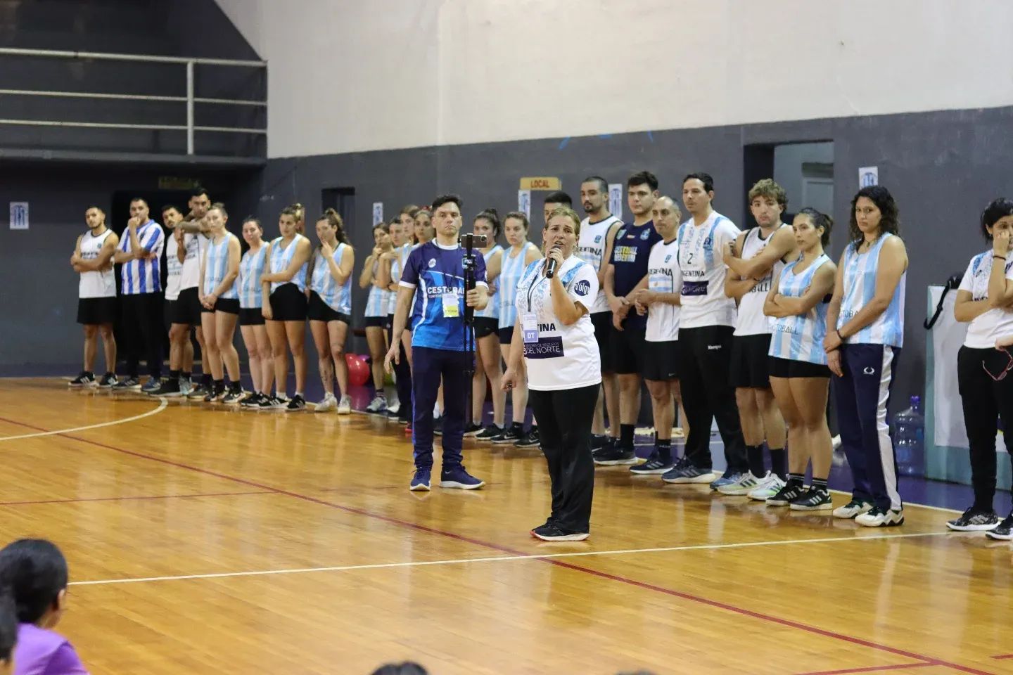Eldorado vivió una clínica de cestoball con referentes nacionales