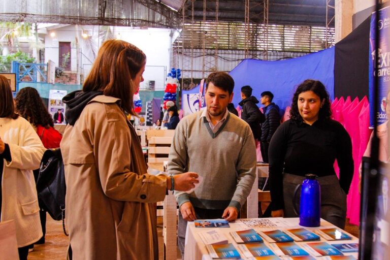 Eldorado fortalece la orientación vocacional y ya prepara la Expo Carrera 2026