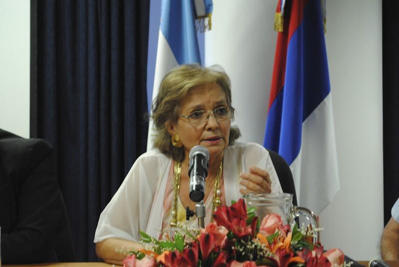 Falleció María Inés Palmeiro