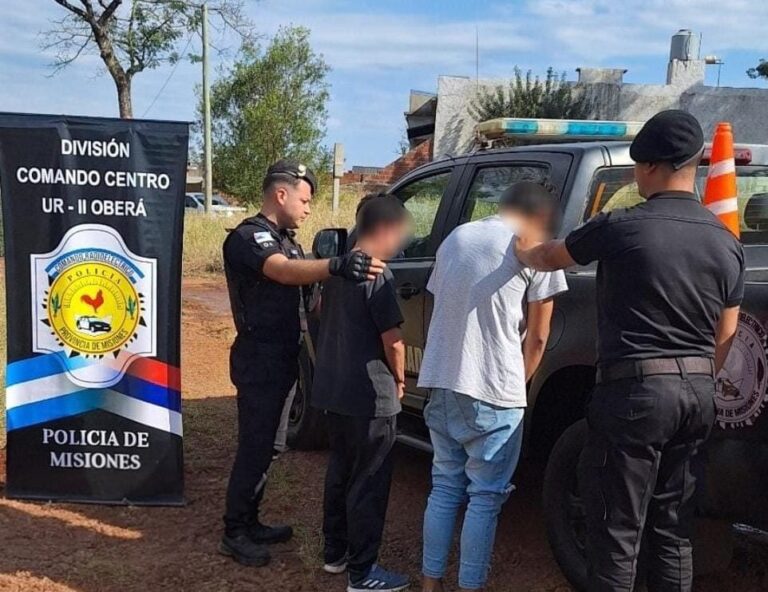 Fingieron ser vendedores y le robaron varios objetos a un anciano de 82 años
