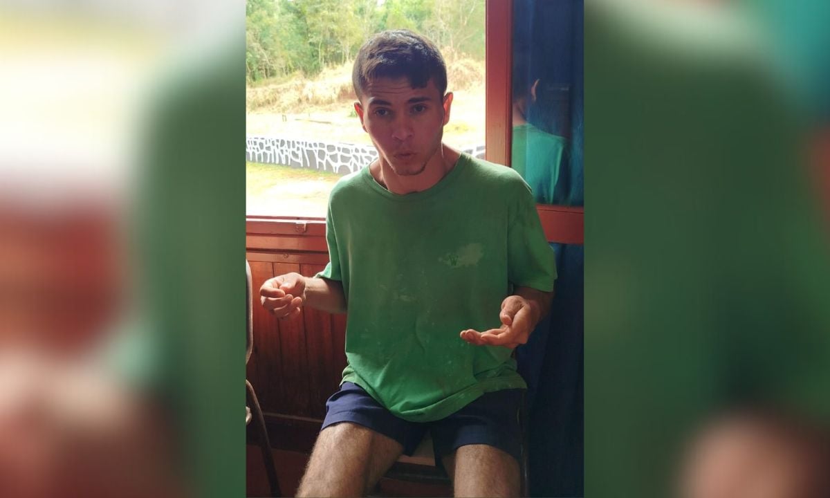 Hallan a un joven desorientado en la Ruta 12 y ahora buscan a su familia