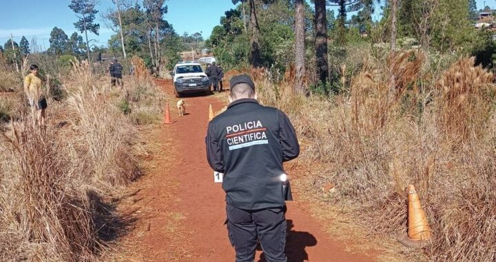 Hombre hallado muerto en San Vicente