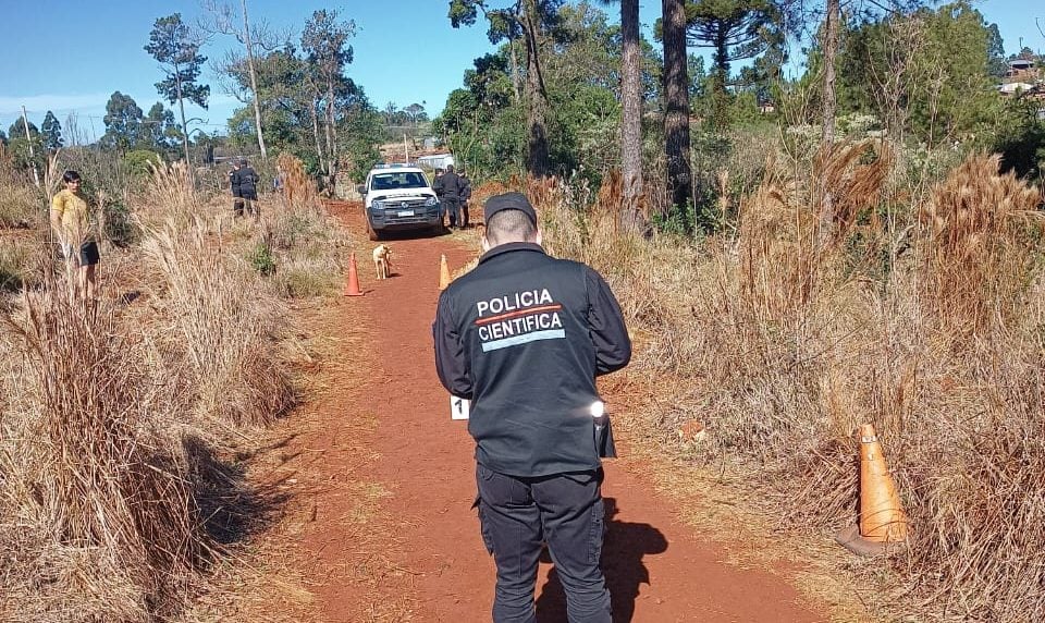 Hombre hallado muerto en San Vicente