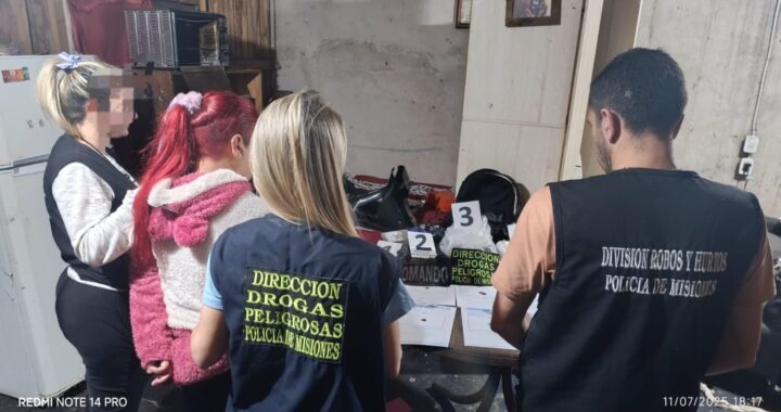 La Policía desarticuló un narcokiosco y detuvo a una mujer