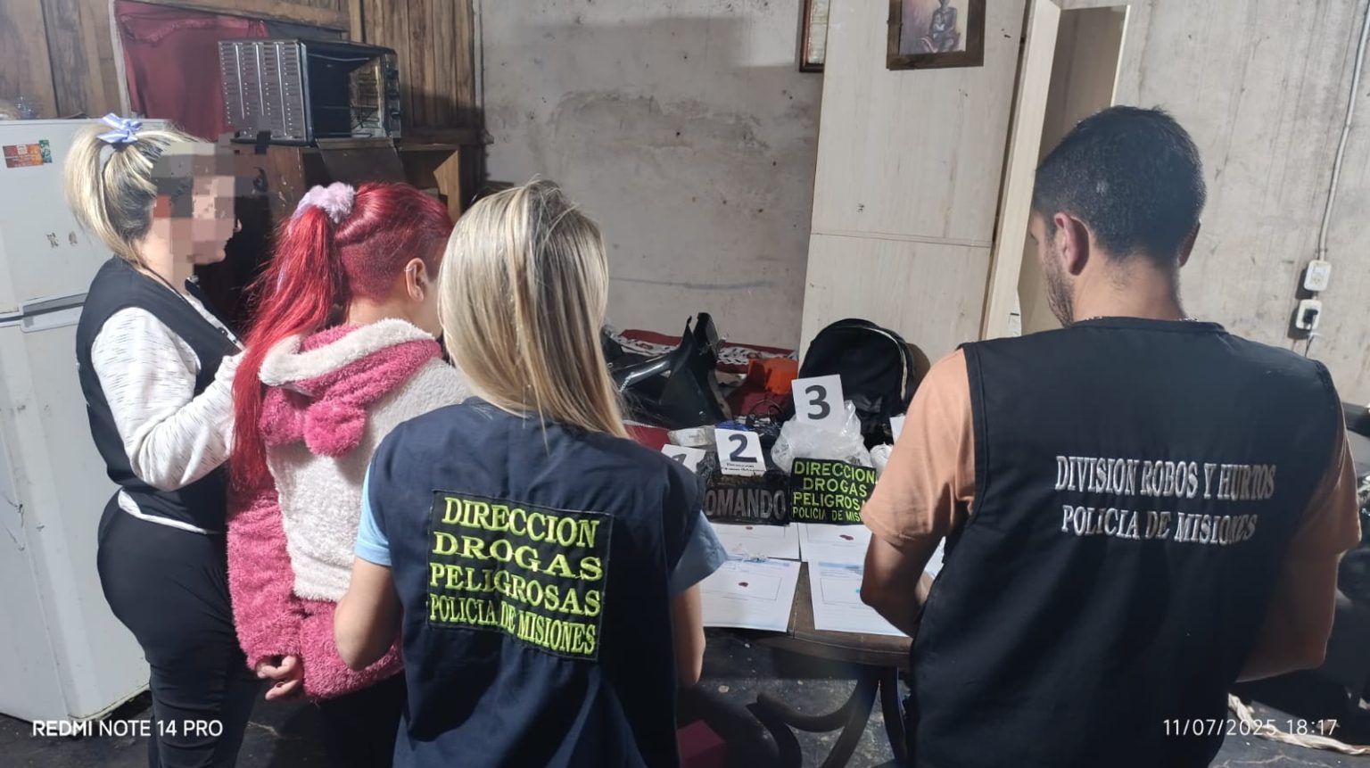 La Policía desarticuló un narcokiosco y detuvo a una mujer