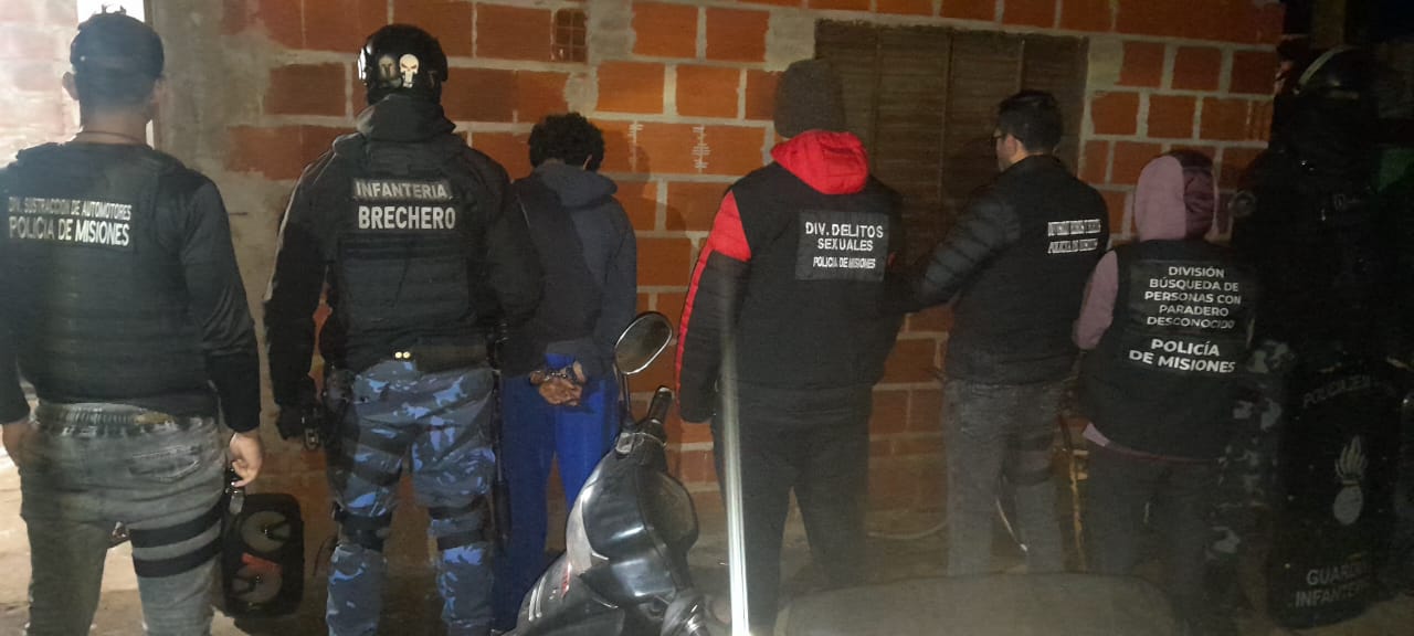 La Policía detuvo a la banda de motochorros "la 146"