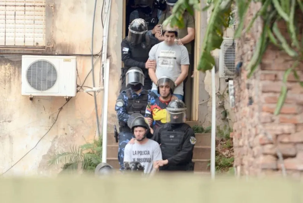 Liberaron al quinto expolicía acusado de sedición y conspiración en Misiones