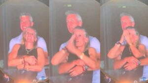 Polémica en las redes por una pareja que fue captada in fraganti durante un concierto
