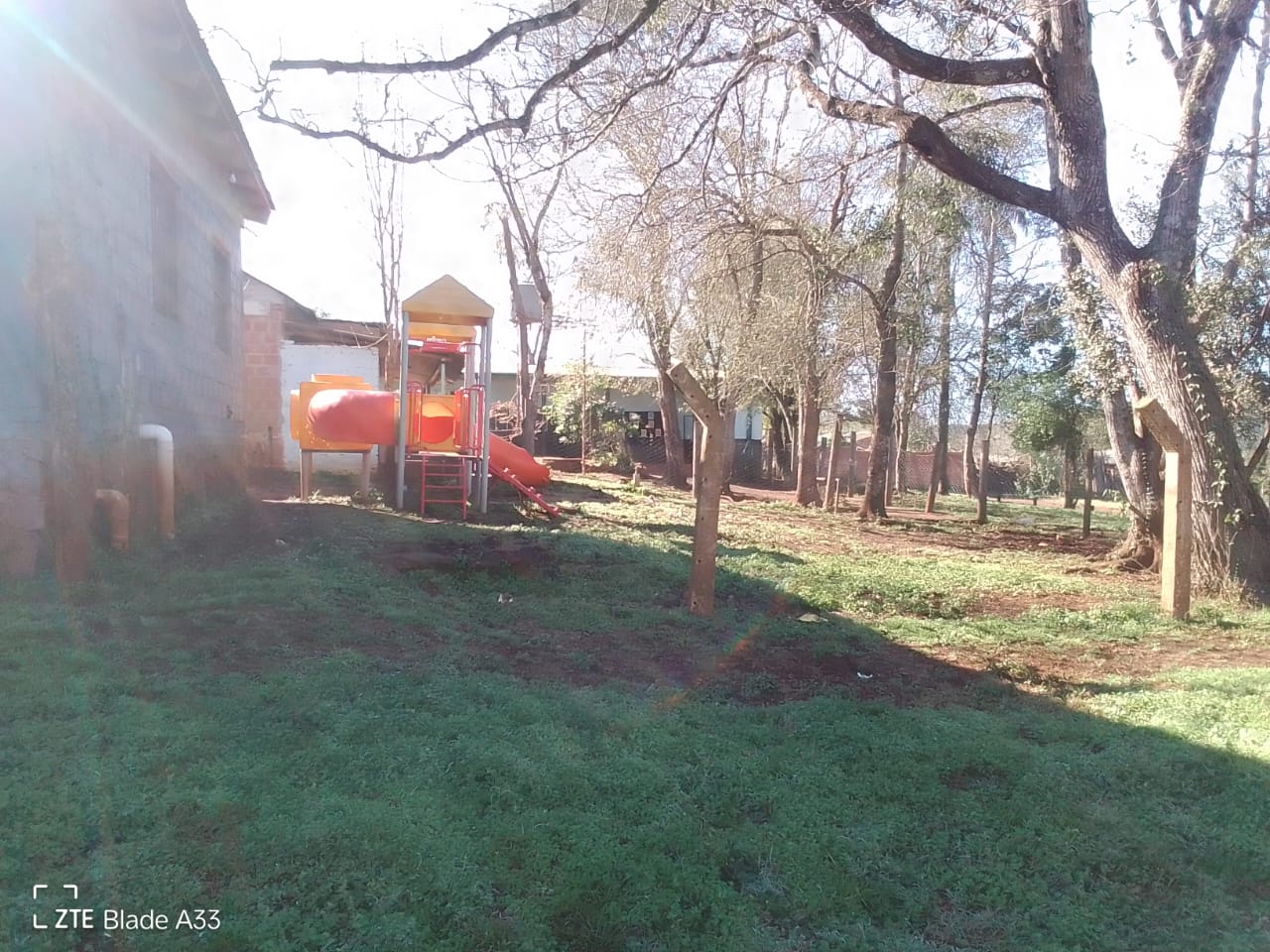 Robaron el cerco del jardín del NENI 2086 en Eldorado