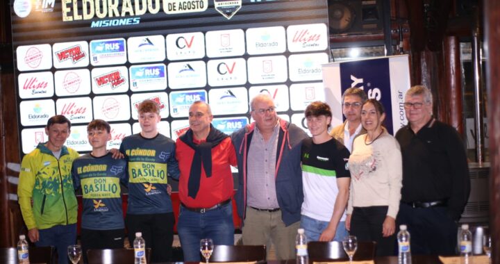 Se presentó la 5ta fecha de Campeonato Argentino de Motocross en Eldorado