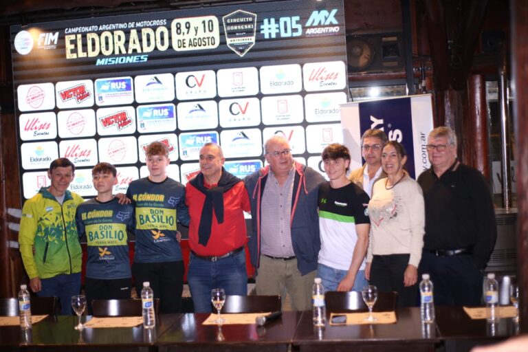 Se presentó la 5ta fecha de Campeonato Argentino de Motocross en Eldorado
