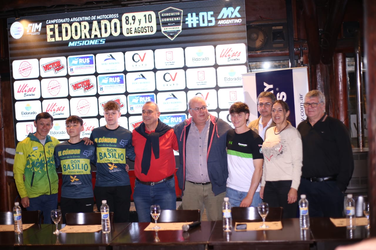 Se presentó la 5ta fecha de Campeonato Argentino de Motocross en Eldorado