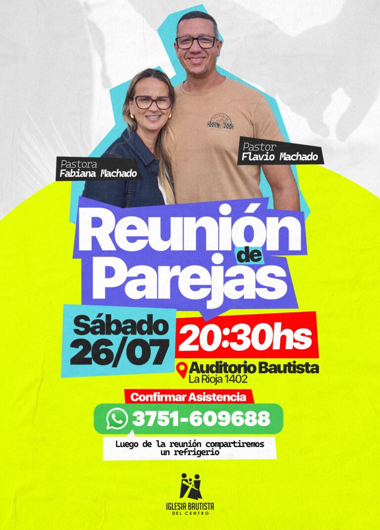 Se realizará un taller gratuito para parejas y matrimonios en Eldorado