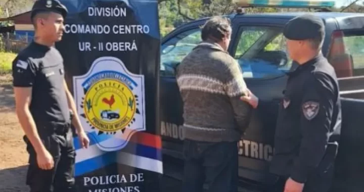 Un hombre de 55 años fue detenido tras robar en un super mayorista