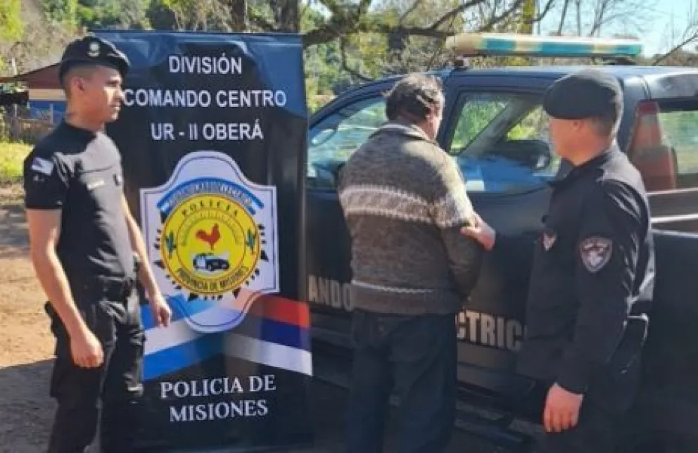 Un hombre de 55 años fue detenido tras robar en un super mayorista